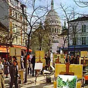 Sacre Coeur Montmartre , Parijs Frankrijk