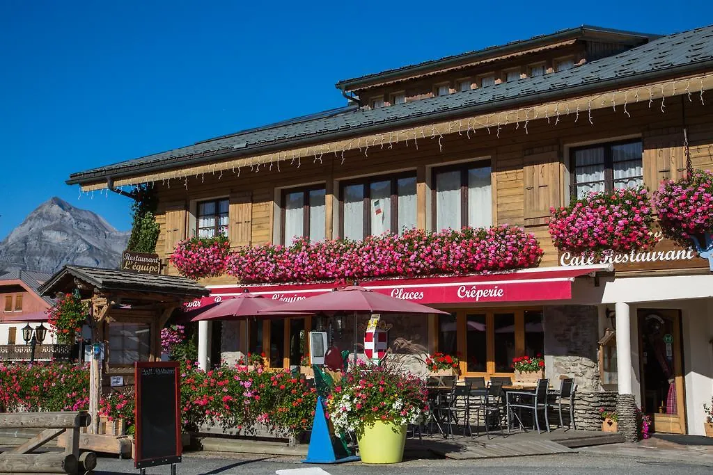 Apartment Ferienwohnung Chez Francine Notre-Dame-de-Bellecombe Frankreich