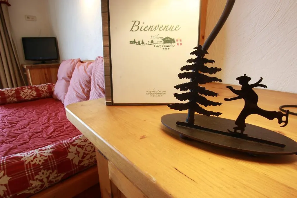 Apartment Ferienwohnung Chez Francine Notre-Dame-de-Bellecombe Frankreich