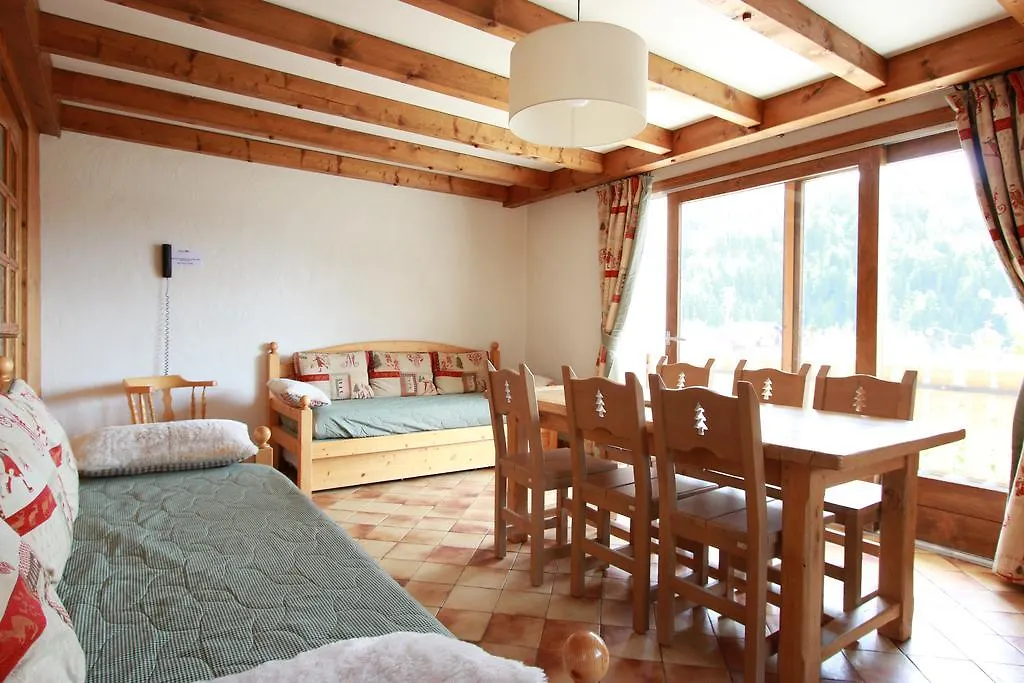Ferienwohnung Chez Francine Notre-Dame-de-Bellecombe Apartment