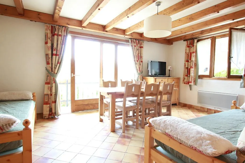 Ferienwohnung Chez Francine Notre-Dame-de-Bellecombe Frankreich